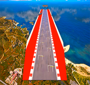 GTA 5 DOUBLE MEGA RAMP MAP